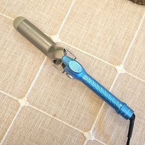 BaByliss Pro Titanium Spring Curling Iron 1.5" Barrell